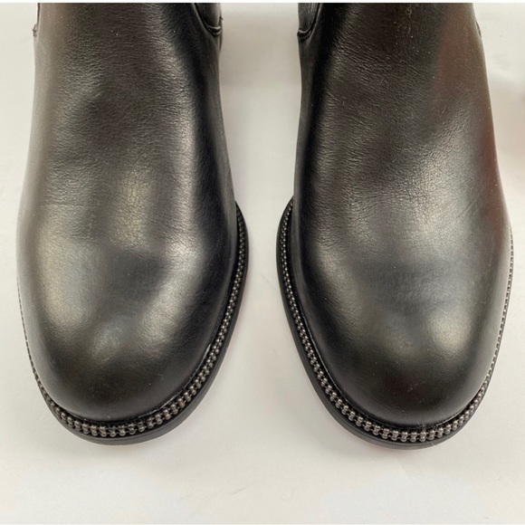 Franco Sarto black revenge tumble boots NWOT - Picture 3 of 11
